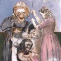 Paula Rego: 'scenes of debauchery given a carnivalesque air'