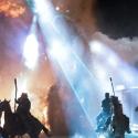 Lighting up a dark sky: `Cowboys and Aliens' hits Locarno's Piazza Grande