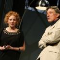 Bitch, boast and gossip: Dorothea Myer-Bennett as Célimène  and Simon Armstrong as Alceste in 'The Misanthrope'