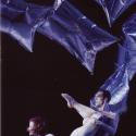 Pieter Symonds and Jonathan Goddard in 'Rainforest': 'stirring themselves amid the LSD landscape of silver floating pillows'