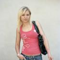 Anna Baranovska, single mother, Birmingham. Originally from Lativa, she was shortlisted for Miss England