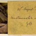 Box containing relics from the tomb of Richard II