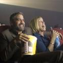 George Clooney and Frances McDormand in Burn After Reading