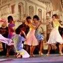 Havana Rakatan, on stage, Peacock Theatre, London.
