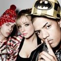 Dappy, Tulisa and Fazer: oddly charming