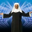 Whooping it up: the one-time star of the two 'Sister Act' movies makes her London stage debut in a role originated by Maggie Smith