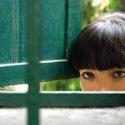 Sphinx-like: Magaly Solier as a Peruvian village girl in 'The Milk of Sorrow'