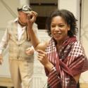 Sharp satire in an empty room: Nina Sosanya in ‘Where’s My Seat?’