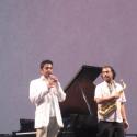 Dynamic duo mix Indian, Classical and Jazz elements