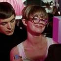 Soopah!: Angela Scoular with Barry Evans in 'Here We Go Round the Mulberry Bush'