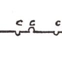 Squiggled storyline from Laurence Sterne's 'The Life and Opinions of Tristram Shandy'