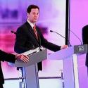 Oh no, not them again. It was the third and final round for the three party leaders
