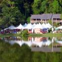 Mount Santubong, Borneo: 'an island where you can discover exquisite cloth and finely crafted baskets along with a first-class world music festival'