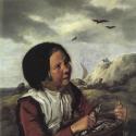 Hals's 'The Fisher Girl': 'The passage of time has placed her on equal footing with the movers, shakers and roisterers of the Dutch Republic'