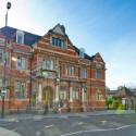 Shepherd's Bush old library: the Bush Theatre's new home, already the base of a scripts library