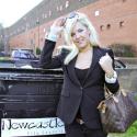 Lucy Haythornthwaite-Shock is aptly named for the culture shock she receives