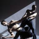 The original Ballet Boyz in Maliphant's 'Torsion': Work made for the F1 partnership is now cunningly relayered for a new generation of Boyz