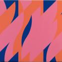 'Red with Red 1' (2007) by Bridget Riley