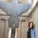 Fiona Banner and her 'nose-diving' Sea Harrier