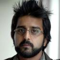 Outsider in town: the new artistic director, Madani Younis