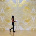 Untitled, Richard Wright's Turner Prize-winning exhibit at Tate Britain