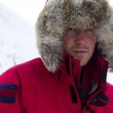 Prince Harry turns out to be a natural in front of the camera, whatever the weather