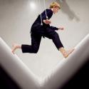 Walking on walls with Trisha Brown