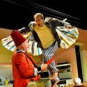 'My Dad's a Birdman': "Dad" and "Mr Poop"