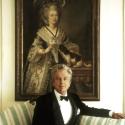 Nicky Haslam, social butterfly and interior designer to the impossibly wealthy