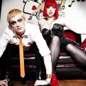 Frisky and Mannish: Laura Corcoran and Matthew Jones deliver a very original musical 'lecture'