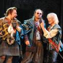 Porthos, Athos and Aramis: Three Beckettian misfits as bickering, bedraggled heroes