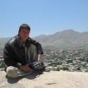 Nearly 90 per cent of Afghan males listen to the radio. Soon this young man will be able to listen to 'Talking Books'