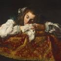 'Sleeping Girl': 'A smile plays on her lips as if she is dreaming of a lover, whose scent, perhaps, she can still smell'