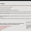The Royal Opera House's website in stasis