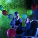 'A frighteningly convincing portrait': Dave Hill as Alzheimers sufferer Mr D, with Rachel Hynes