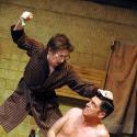 Male rivalry: Aaraon Monaghan and Karl Shields in ‘Penelope’ 