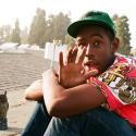 Tyler from the LA rap teenage outfit Odd Future: On Big Lists everywhere