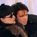 Smotherly love: Frances Barber and Tom Byam Shaw