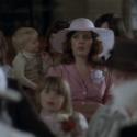 Take a girl like me: Prostitute Sandra (Eleanor Forsythe) ponders conformity at a middle-class wedding