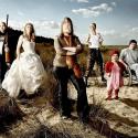 Cast Offs: from left, Tom, Gabby, April, Will, Carrie and Dan