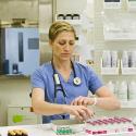 Edie Falco plays a pill-popping sister in BBC Two's upcoming Nurse Jackie