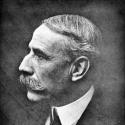 Elgar in 1917, the year before he composed the Piano Quintet