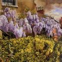 'Wisteria, Cookham,' 1942: 'Fecund, exuberant nature can barely be contained by anything manmade'