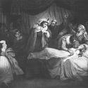 Gustave Doré's engraving of Juliet's seeming deathbed