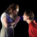 Kiss him to death: Dina Kuznetsova's betrayed water sprite prepares for the love-death of her Prince (Pavel Cernoch)
