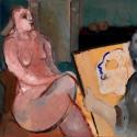 Pordenone Montenari: 'Il Pittore a la modella' (1978)