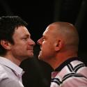 The liberal meets the far-right hard nut in a play exploring English identity