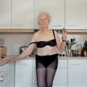 Jodi Bieber's photographs from her series 'Real Beauty' can feel uncomfortably voyeuristic