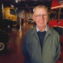 Errol Simister from the British Commercial Vehicle Museum, Leyland, Lancashire