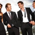 Return to 'Five-0': (l to r) Grace Park, Scott Caan, Alex O'Loughlin, Daniel Dae Kim